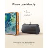 Externí baterie (POWER BANK) VEGER PlugOn - 5000mAh s vestavěným konektorem Typ C PD20W (W0556P)
