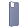 Pouzdro Mercury Silicone APPLE Iphone 14 PLUS fialové