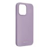 Pouzdro Mercury Silicone APPLE Iphone 14 PRO MAX levandulové