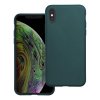 Pouzdro MATT Case APPLE IPHONE X / XS tmavě zelené