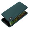 Pouzdro MATT Case APPLE IPHONE XS Max tmavě zelené