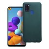 Pouzdro MATT Case SAMSUNG Galaxy A21S tmavě zelené