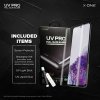Tvrzené sklo X-ONE UV pro Samsung Galaxy S23 Ultra (case friendly)