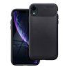Pouzdro CARBON PREMIUM APPLE IPHONE XR černé