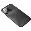 Pouzdro CARBON PREMIUM APPLE IPHONE XR černé