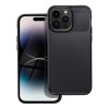Pouzdro CARBON PREMIUM APPLE IPHONE 14 Pro Max černé