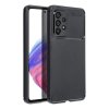 Pouzdro CARBON PREMIUM SAMSUNG Galaxy A12 černé