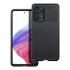 Pouzdro CARBON PREMIUM SAMSUNG Galaxy A12 černé