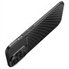 Pouzdro CARBON PREMIUM SAMSUNG Galaxy A12 černé