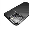 Pouzdro CARBON PREMIUM SAMSUNG Galaxy A12 černé