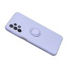 Pouzdro Forcell SILICONE RING SAMSUNG Galaxy A34 5G fialové