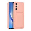 Pouzdro Forcell CARD CASE SAMSUNG Galaxy A34 5G růžové