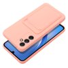Pouzdro Forcell CARD CASE SAMSUNG Galaxy A34 5G růžové
