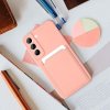 Pouzdro Forcell CARD CASE SAMSUNG Galaxy A34 5G růžové