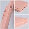Pouzdro Forcell CARD CASE SAMSUNG Galaxy A34 5G růžové