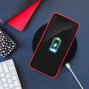 Pouzdro Forcell SILICONE LITE SAMSUNG Galaxy A54 5G broskvové