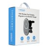 Držák do auta na mřížku indukční nabíjecí vstup podporuje nabíjení z MagSafe 15W VEGER Y38 černý