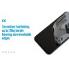 Tvrzené sklo 5D Mr. Monkey Glass Samsung Galaxy A14 5G černé (Strong Lite)