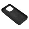 Pouzdro Leather Mag Cover APPLE IPHONE 12 PRO MAX černé
