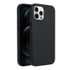 Pouzdro Leather Mag Cover APPLE IPHONE 12 PRO MAX černé