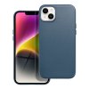 Pouzdro Leather Mag Cover APPLE IPHONE 14 PLUS modré