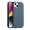 Pouzdro Leather Mag Cover APPLE IPHONE 14 PLUS modré