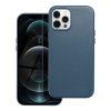 Pouzdro Leather Mag Cover APPLE IPHONE 12 PRO MAX modré