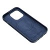 Pouzdro Leather Mag Cover APPLE IPHONE 12 PRO MAX modré