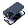 Pouzdro Leather Mag Cover APPLE IPHONE 12 PRO MAX modré