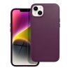 Pouzdro Leather Mag Cover APPLE IPHONE 14 PLUS fialové