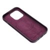 Pouzdro Leather Mag Cover APPLE IPHONE 14 PLUS fialové