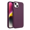 Pouzdro Leather Mag Cover APPLE IPHONE 14 PLUS fialové