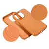 Pouzdro Leather Mag Cover APPLE IPHONE 14 PLUS oranžové