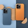 Pouzdro Leather Mag Cover APPLE IPHONE 14 PLUS oranžové
