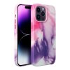 Pouzdro Leather Mag Cover APPLE IPHONE 13 PRO purple splash