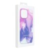 Pouzdro Leather Mag Cover APPLE IPHONE 13 PRO purple splash