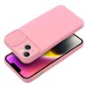 Pouzdro SLIDE CASE APPLE IPHONE 14 Max světle růžové