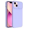 Pouzdro SLIDE CASE APPLE IPHONE XR levandulové