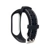 Řemínek / elastomerový pásek LIFESTYLE smart band Xiaomi Mi Band 5 / 6 šedý