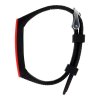 Řemínek / elastomerový pásek LIFESTYLE smart band Xiaomi Mi Band 5 / 6 červený