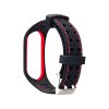 Řemínek / elastomerový pásek LIFESTYLE smart band Xiaomi Mi Band 5 / 6 červený