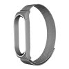 Řemínek / kovový pásek METAL smart band Xiaomi Mi Band 5 / 6 šedá