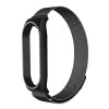 Řemínek / kovový pásek METAL smart band Xiaomi Mi Band 5 / 6 černá