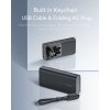 Externí baterie (POWER BANK) VEGER ACE100 - 10 000mAh Quick Charge PD20W (W1146)