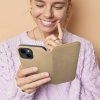 Pouzdro Dual Pocket SAMSUNG Galaxy A54 5G zlaté