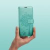 Pouzdro Forcell MEZZO Book SAMSUNG Galaxy A14 4G lapač snů zelené
