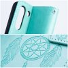 Pouzdro Forcell MEZZO Book SAMSUNG Galaxy A14 4G lapač snů zelené