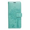 Pouzdro Forcell MEZZO Book SAMSUNG Galaxy A14 4G lapač snů zelené