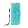 Pouzdro Forcell MEZZO Book SAMSUNG Galaxy A14 4G lapač snů zelené