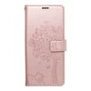 Pouzdro Forcell MEZZO Book SAMSUNG Galaxy A34 5G strom zlato růžové